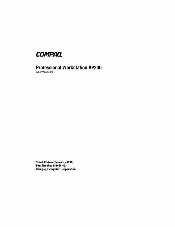 Compaq Personal Computer AP200-page_pdf